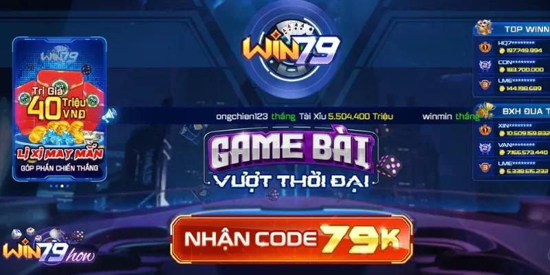 2 sự kiện phát thưởng đình đám tại Win79