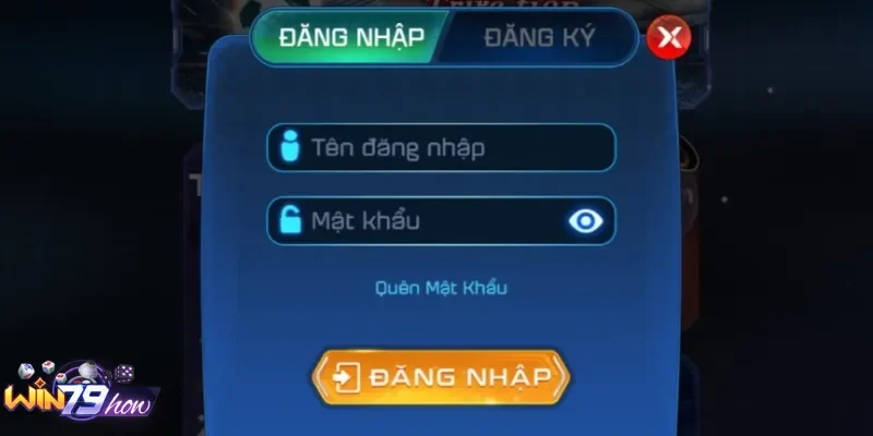 Cách đăng nhập Win79 bài bản