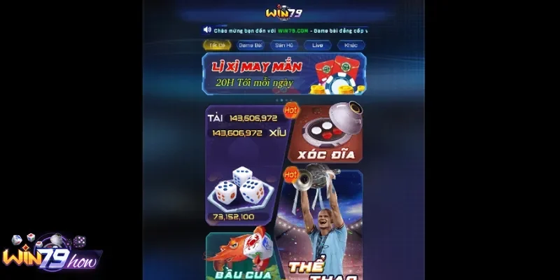 Cập nhật chính xác link Win79 không bị chặn