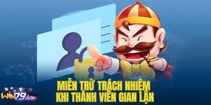 Điều khoản miễn trừ với tay chơi