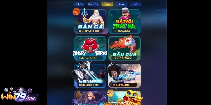 Slot game Win79 chinh phục nhiều dân chơi