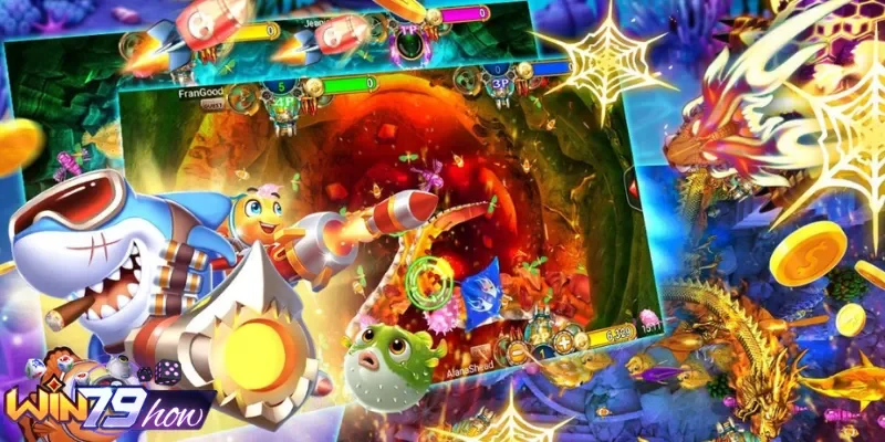 bắn cá nhận thưởng Win79