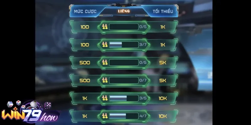 Bàn chơi trong game