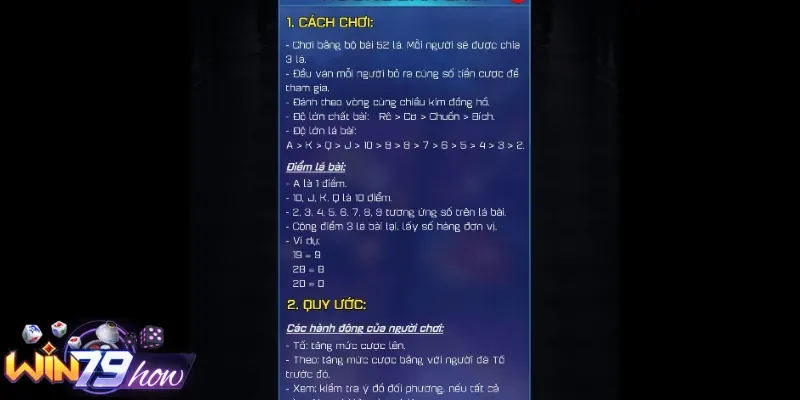 Cách chơi Liêng chi tiết