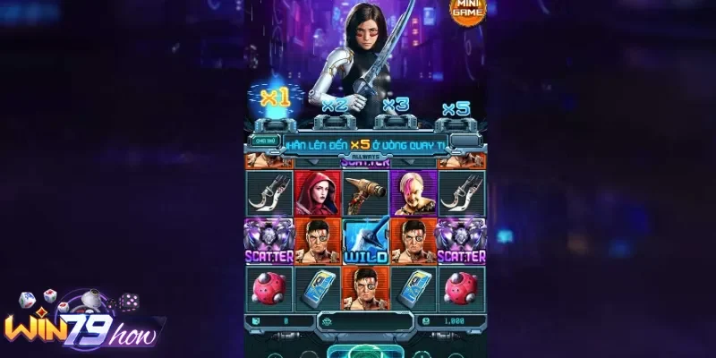 Điểm nổi bật của sảnh slots