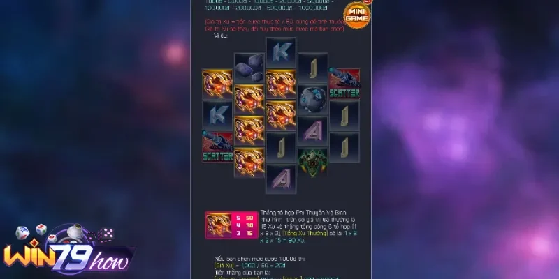 Freespin mang đến hệ số thưởng hấp dẫn