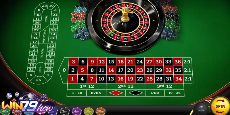 Làm theo đúng các hướng dẫn khi cược Roulette