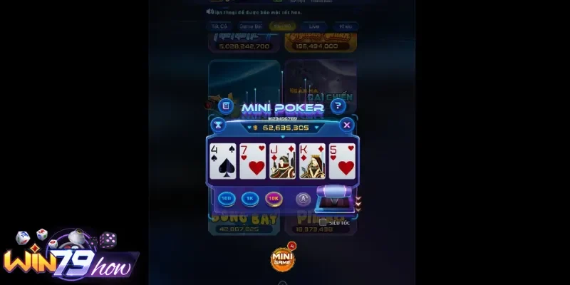 Mini Poker Win79