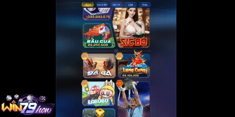 Chơi Game Bắn Cá Win79 Cực Vui Lĩnh Xu Vàng Cực Đã 6 Phác họa sơ về sảnh bắn cá Win79