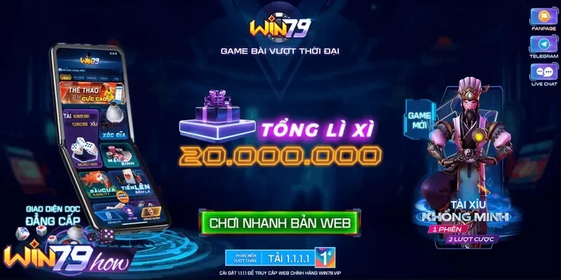 Win 79 là địa chỉ tốt nhất để trổ tài bắn cá