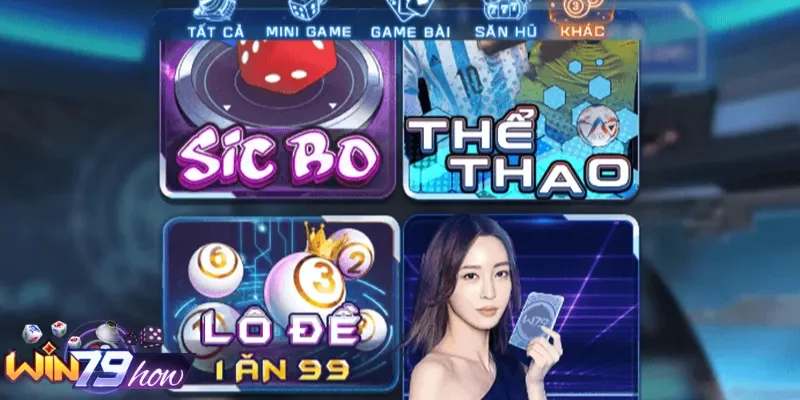 lô đề 1 ăn 99 Win79